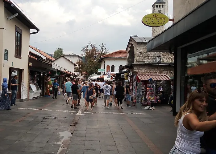 Ferhadija Lejlighed Sarajevo